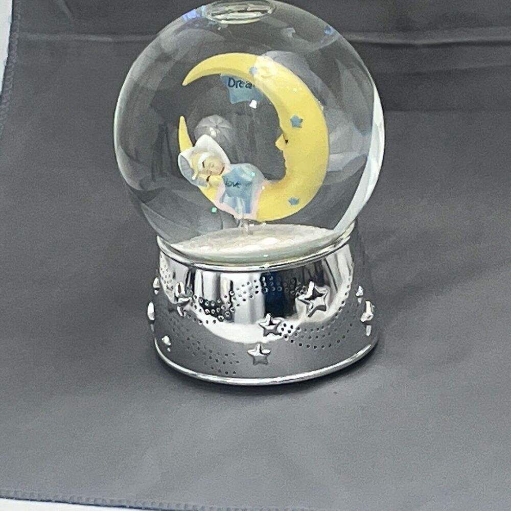 Reed and Barton Twinkle Twinkle Little Star Musical Snow Globe, Reed and…